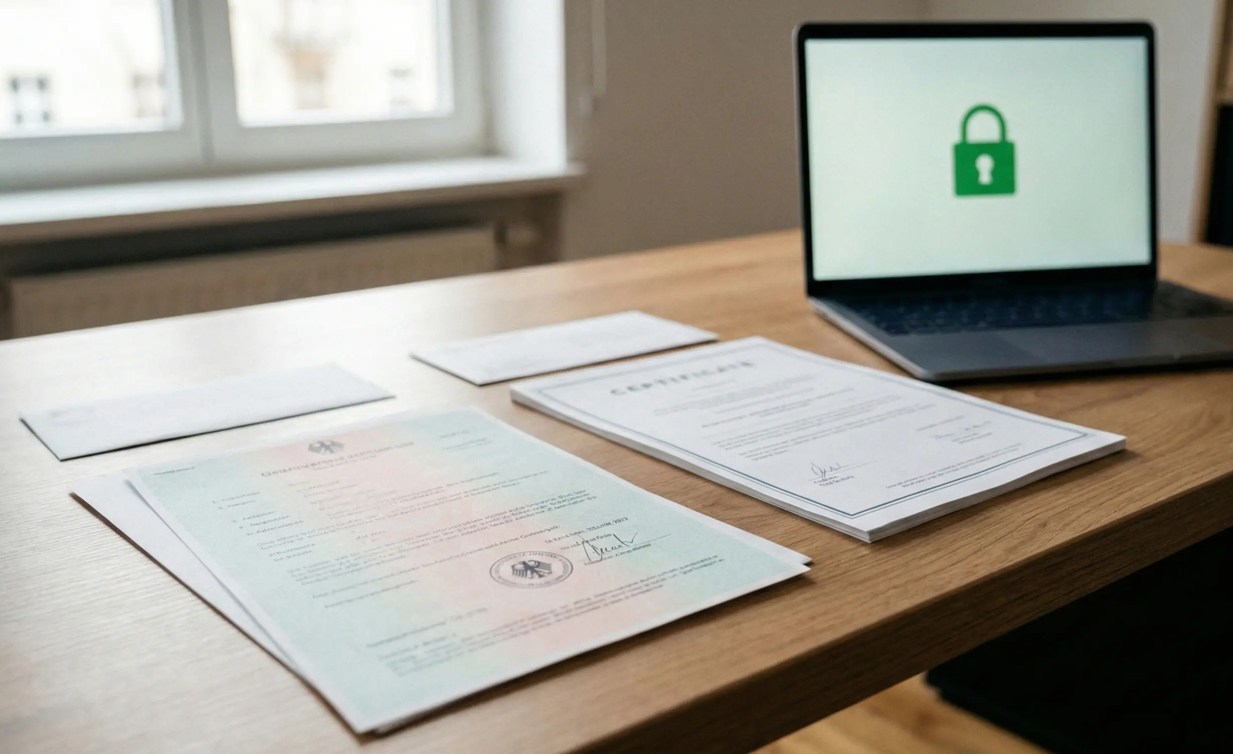 Offizielle Dokumente und Zertifikate für Sportwetten-Lizenzierung